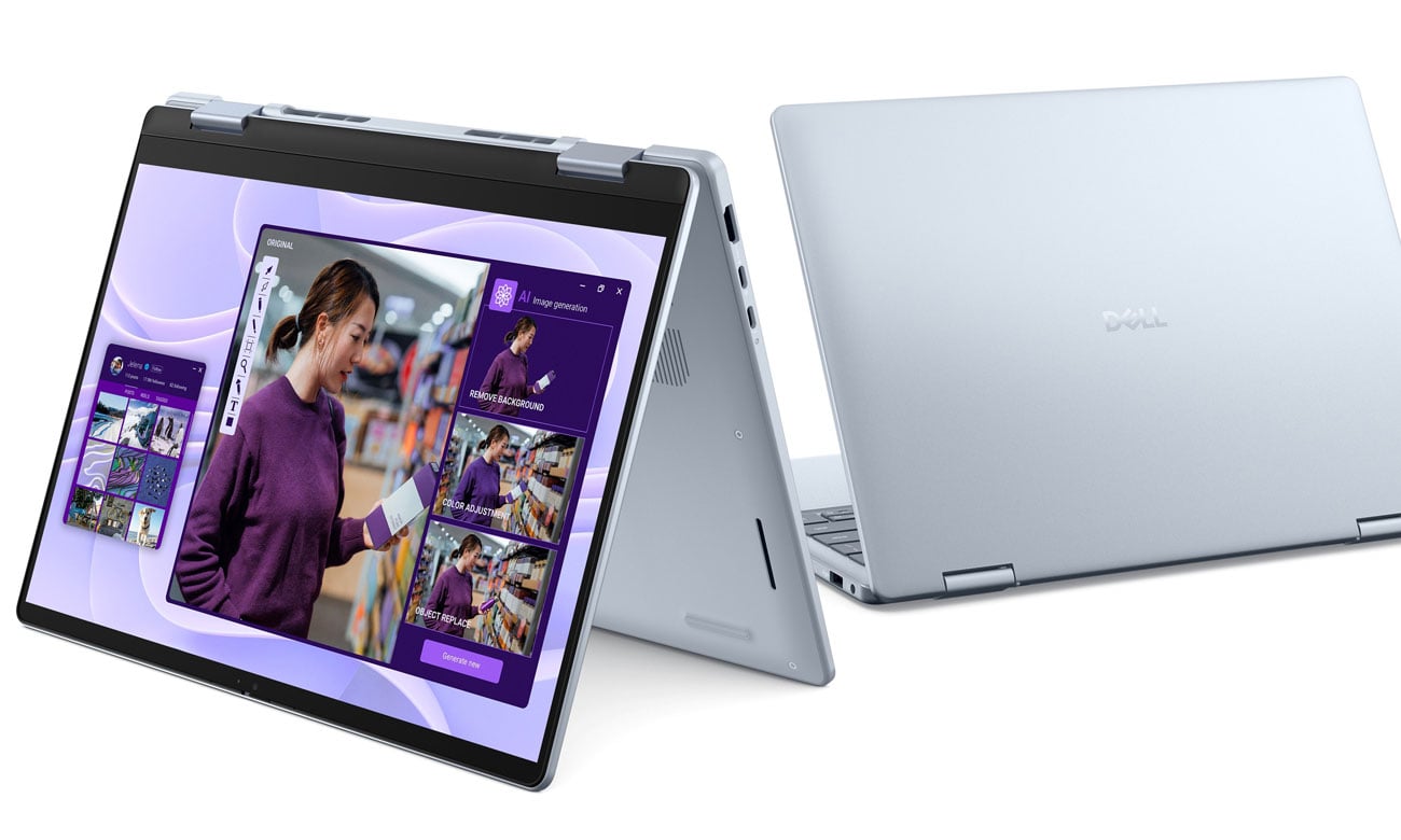 Dell 14 Plus 2-in-1 Ultra 7 256V/16GB/1TB/Win11 Touch - Laptopy 14